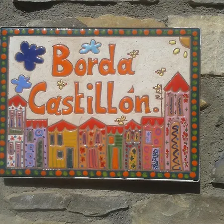 Appartamento La Borda Castillon